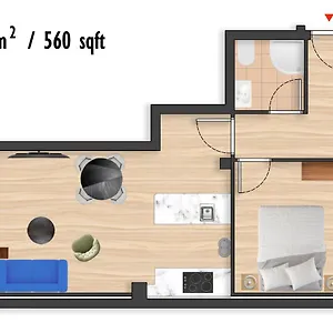  Holiday home One Bedroom - Tower Bridge - City By Prime M-12 United Kingdom